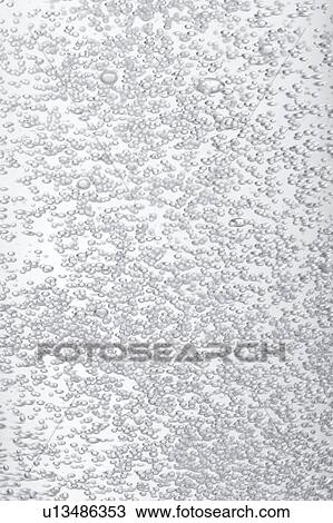 Stock Image - Sparkling Water. Fotosearch
