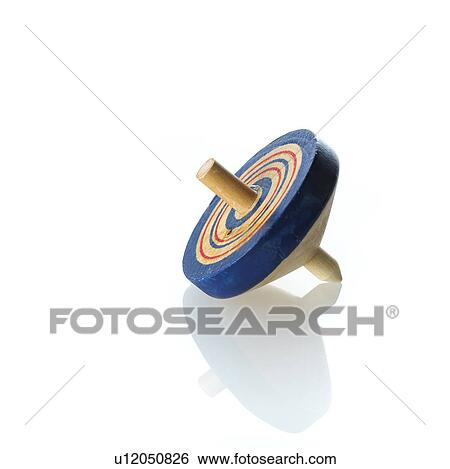 Stock Photograph - Spinning Top. Fotosearch