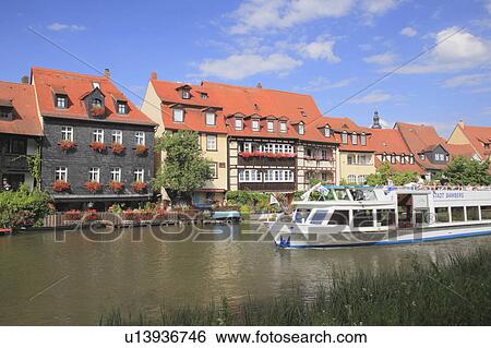 Spree River, Bamberg, Germany View Large Photo Image Stock Photograph - Spree River, Bamberg, Germany. Fotosearch