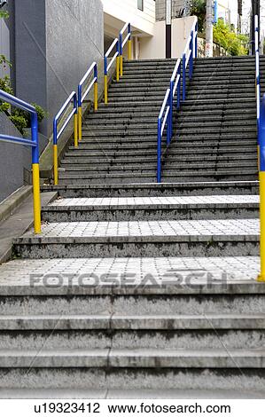 Stock Image - Staircase. Fotosearch