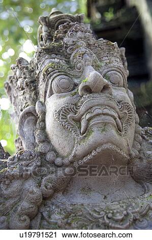 Statue, Bali, Indonesia View Large Photo Image Stock Image - Statue, Bali, Indonesia. Fotosearch