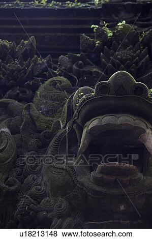 Stock Photo - Statue, Bali, Indonesia. Fotosearch
