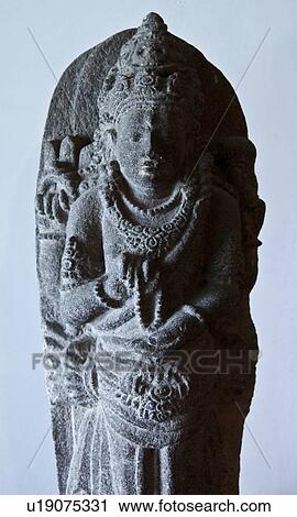 Stock Image - Statue, Surakarta, Indonesia. Fotosearch
