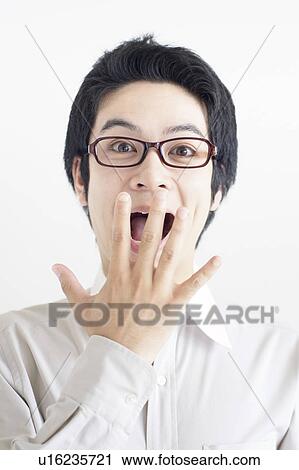 Surprised Man View Large Photo Image Stock Image - Surprised Man. Fotosearch
