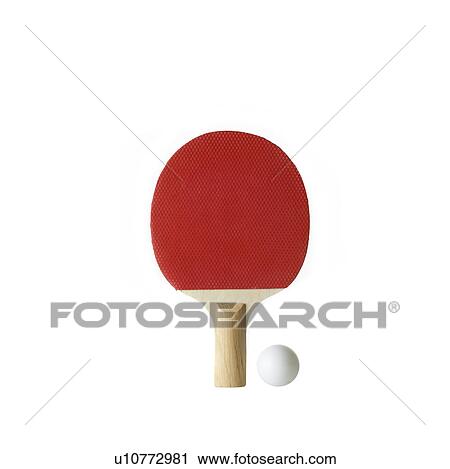 Table Tennis Racket and Ball View Large Photo Image Stock Image - Table Tennis Racket and Ball. Fotosearch