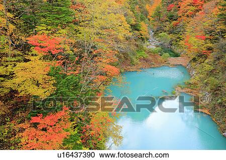 Takase gorge, Nagano Prefecture, Japan View Large Photo Image Stock Image - Takase gorge, Nagano Prefecture, Japan. Fotosearch