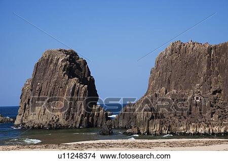 Picture - Tango-Amanohashidate-Oeyama Quasi-National Park, Kyoto Prefecture, Honshu, Japan. Fotosearch