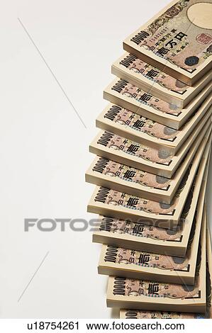 Ten Thousand Yen Notes View Large Photo Image Stock Image - Ten Thousand Yen Notes. Fotosearch