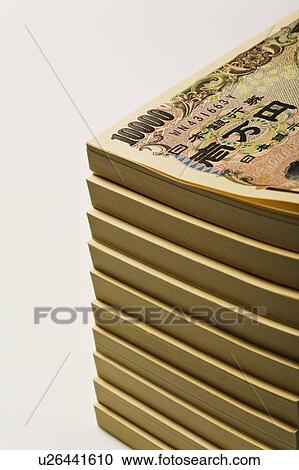 Ten Thousand Yen Notes View Large Photo Image Stock Image - Ten Thousand Yen Notes. Fotosearch