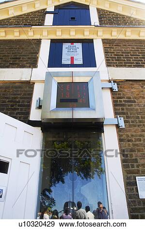 The Greenwich Meridian View Large Photo Image Stock Photo - The Greenwich Meridian. Fotosearch