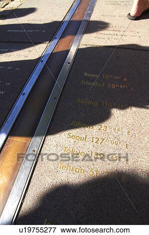 The Greenwich Meridian View Large Photo Image Stock Photo - The Greenwich Meridian. Fotosearch