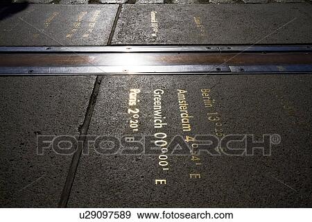 The Greenwich Meridian View Large Photo Image Stock Photo - The Greenwich Meridian. Fotosearch