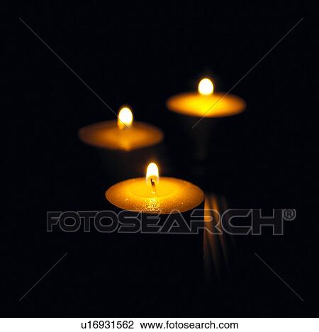 Three Candles View Large Photo Image Stock Image - Three Candles. Fotosearch