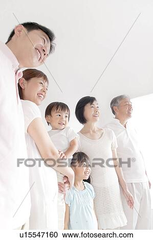 Three Generation Family View Large Photo Image Stock Image - Three Generation Family. Fotosearch