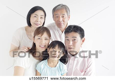 Three Generation Family View Large Photo Image Stock Image - Three Generation Family. Fotosearch