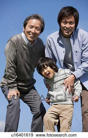 Three Generations of Males View Large Photo Image Stock Photo - Three Generations of Males. Fotosearch