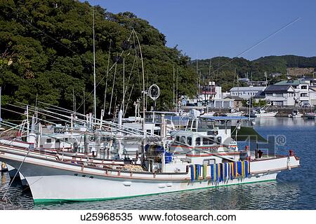 Tosashimizu Harbor View Large Photo Image Stock Photography - Tosashimizu Harbor. Fotosearch