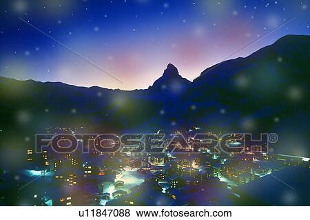 Townscape, Zermatt, Switzerland View Large Photo Image Stock Photo - Townscape, Zermatt, Switzerland. Fotosearch
