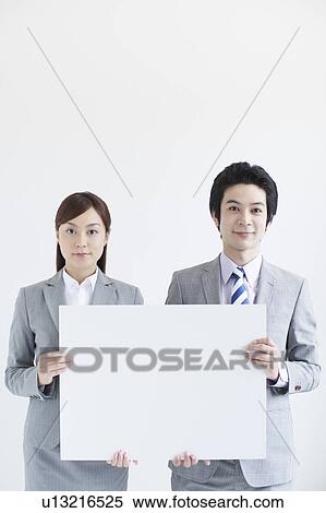 Two Businessman and Businesswoman View Large Photo Image Stock Photography - Two Businessman and Businesswoman. Fotosearch