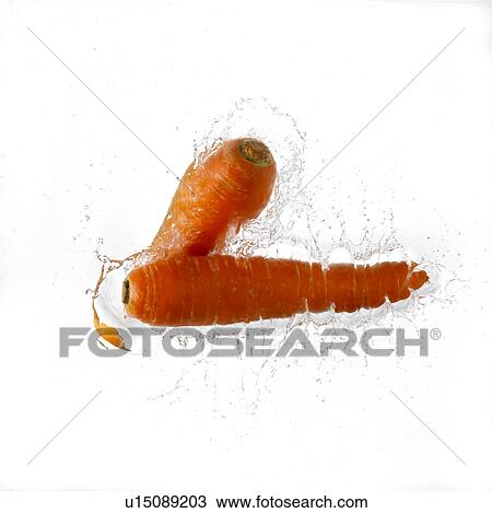 Two Carrots Falling Into Water View Large Photo Image Stock Image - Two Carrots Falling Into Water. Fotosearch
