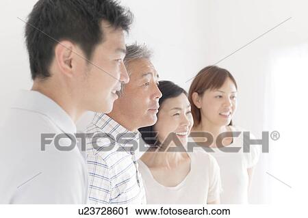 Two Generation Family View Large Photo Image Stock Image - Two Generation Family. Fotosearch