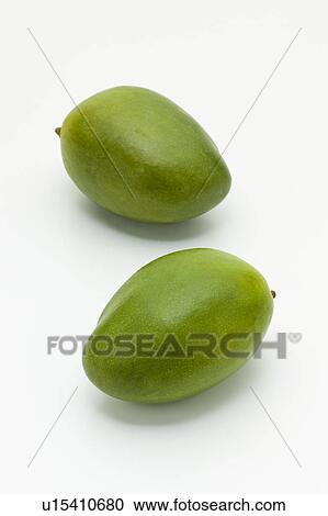 Two Green Mangos View Large Photo Image Stock Image - Two Green Mangos. Fotosearch
