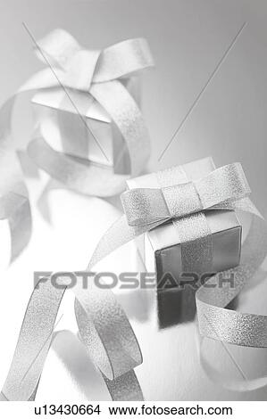 Picture - Two Silver Gifts. Fotosearch
