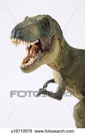 Stock Photo - Tyrannosaurus. Fotosearch