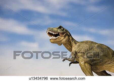 Stock Photograph - Tyrannosaurus. Fotosearch