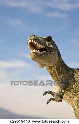 Stock Photograph - Tyrannosaurus. Fotosearch