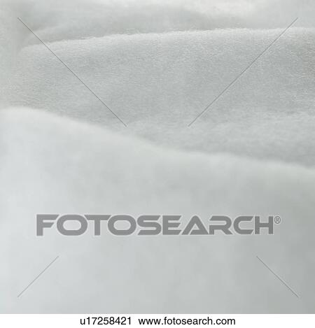 Stock Image - White Fiber. Fotosearch