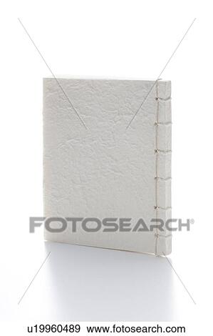 Stock Photo - White Notebook. Fotosearch