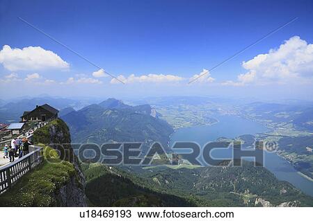 Stock Image - Wolfgangsee. Fotosearch