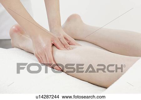 Woman Receiving Foot Massage View Large Photo Image Picture - Woman Receiving Foot Massage. Fotosearch