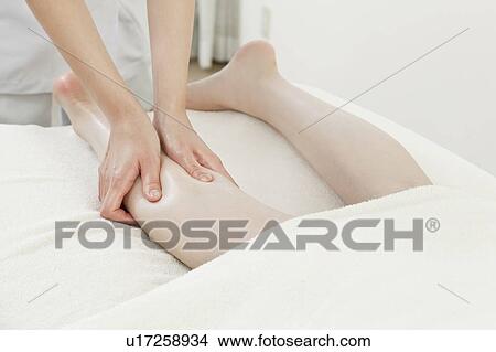 Woman Receiving Foot Massage View Large Photo Image Picture - Woman Receiving Foot Massage. Fotosearch