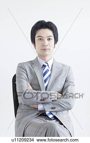 Picture - Young Businessman. Fotosearch
