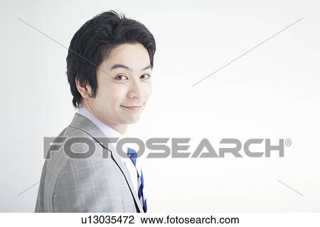 Stock Image - Young Businessman. Fotosearch