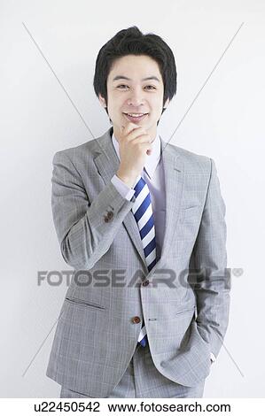 Stock Image - Young Businessman. Fotosearch