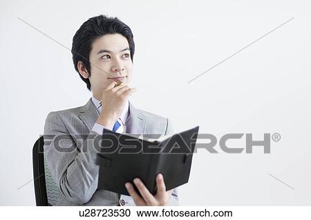 Stock Image - Young Businessman. Fotosearch