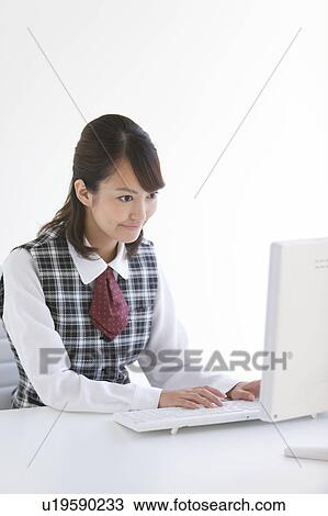 Young Businesswoman View Large Photo Image Stock Image - Young Businesswoman. Fotosearch