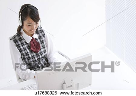 Young Businesswoman View Large Photo Image Stock Photography - Young Businesswoman. Fotosearch