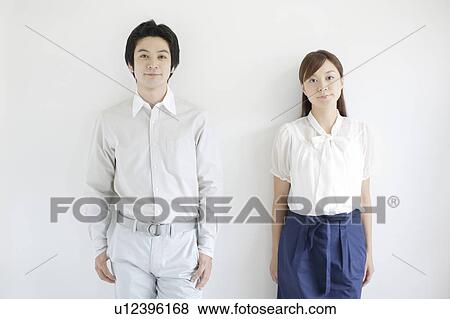 Stock Photo - Young Couple. Fotosearch
