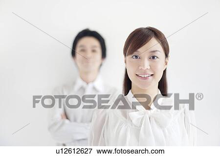 Stock Photo - Young Couple. Fotosearch