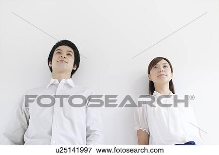 Young Couple View Large Photo Image Stock Photo - Young Couple. Fotosearch