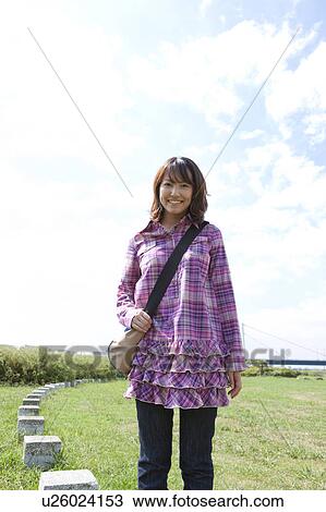 Young Female College Student View Large Photo Image Stock Image - Young Female College Student. Fotosearch