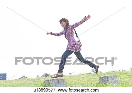 Young Female University Student View Large Photo Image Stock Photo - Young Female University Student. Fotosearch