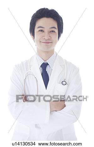 Young Male Doctor View Large Photo Image Picture - Young Male Doctor. Fotosearch