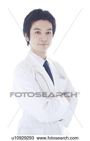 Young Male Doctor View Large Photo Image Stock Image - Young Male Doctor. Fotosearch