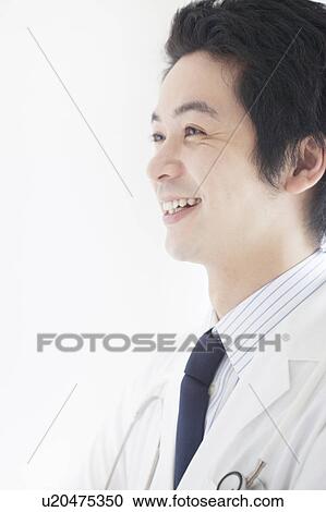 Young Male Doctor View Large Photo Image Stock Image - Young Male Doctor. Fotosearch