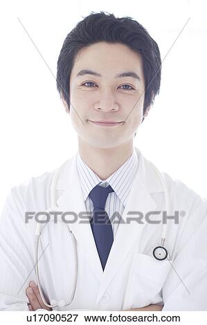 Stock Photo - Young Male Doctor. Fotosearch